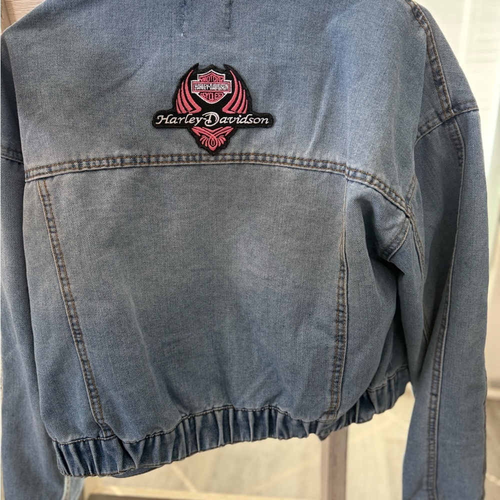 Harley Davidson Denim Jacket